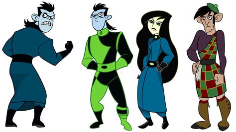 kim possible villians|List of Kim Possible characters